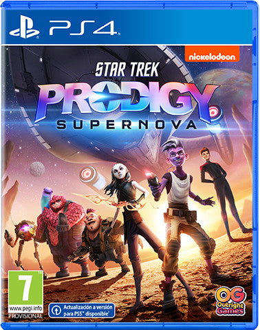 STAR TREK PRODIGY: SUPERNOVA STAR TREK PRODIGY: SUPERNOVA